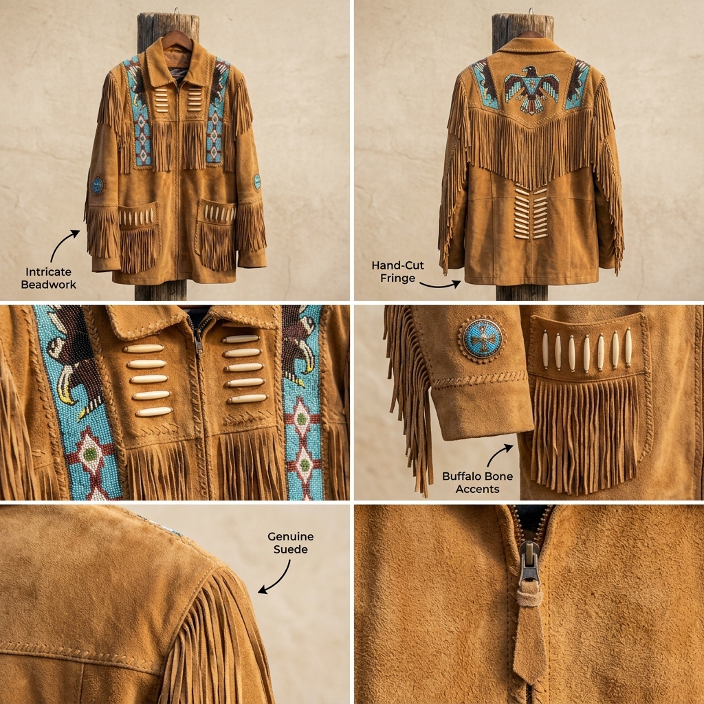 Redhawk Native Jackets