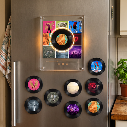 Playback vinyl player