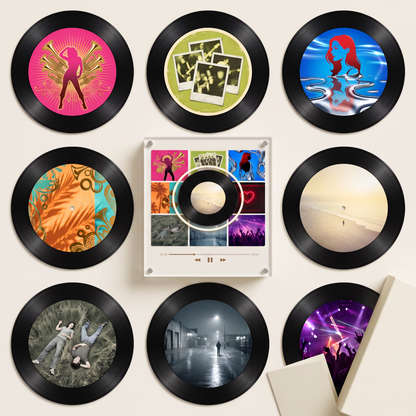 Playback vinyl player