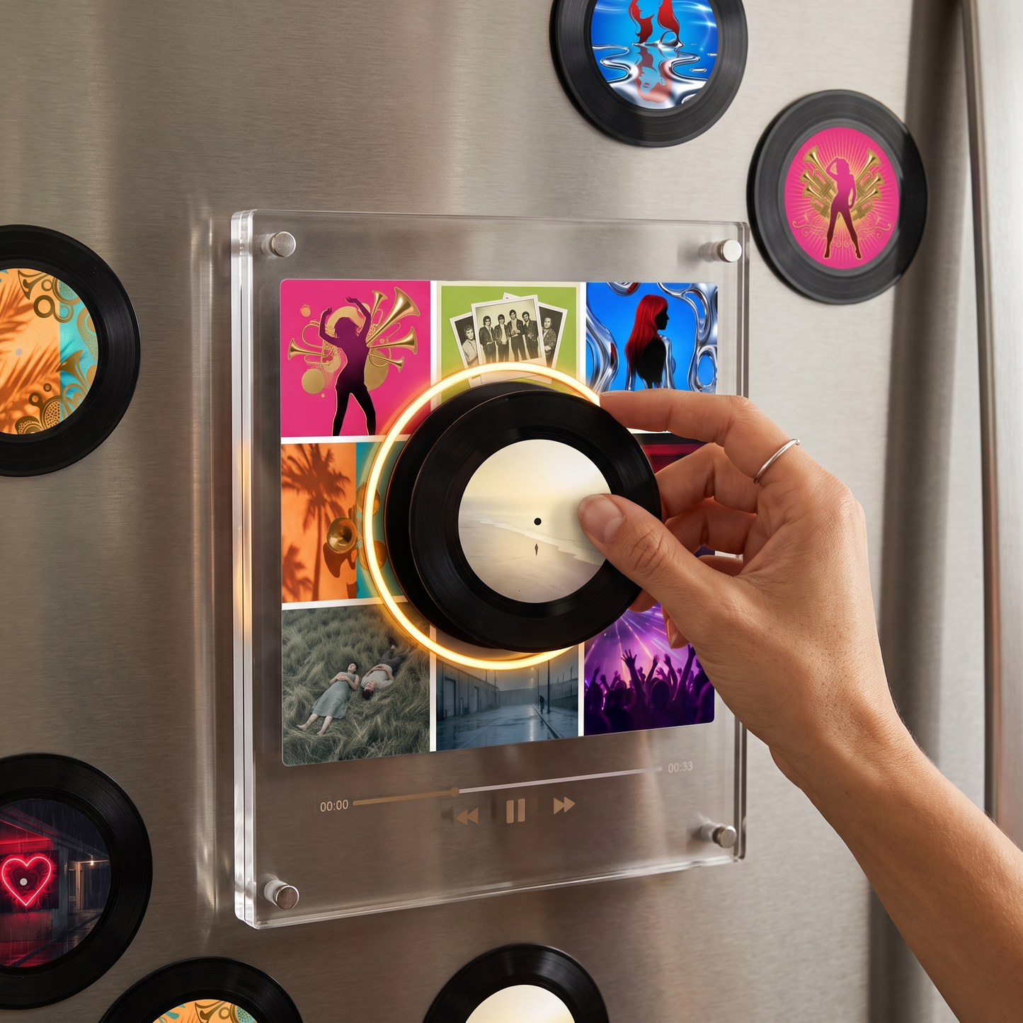 Playback vinyl player